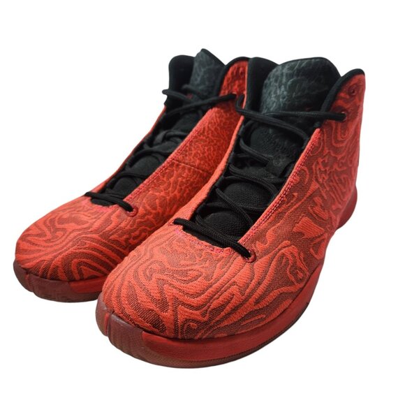 Air Jordan Super Fly 4 Basketball Shoes Red Jacquard 812870-605 Men\'s Size 9 main image 5